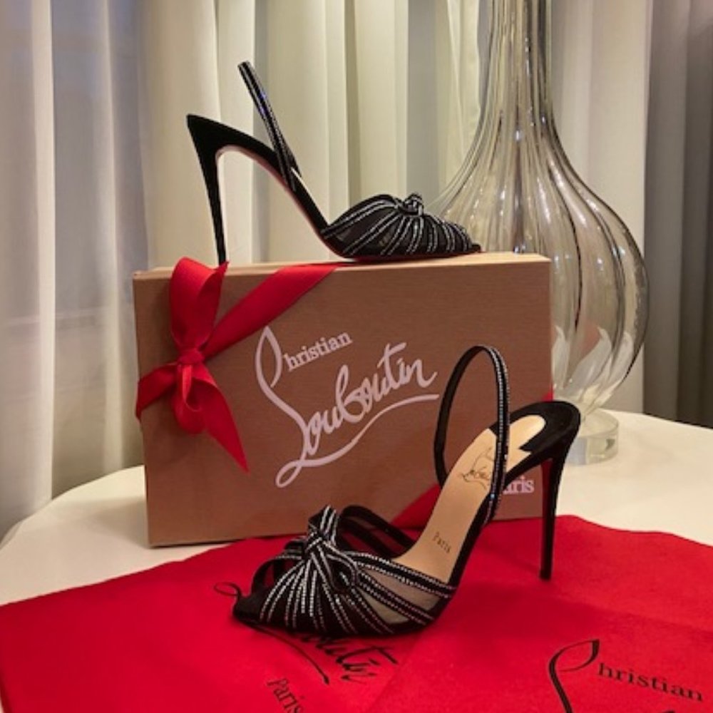Christian Louboutin Araborda Black